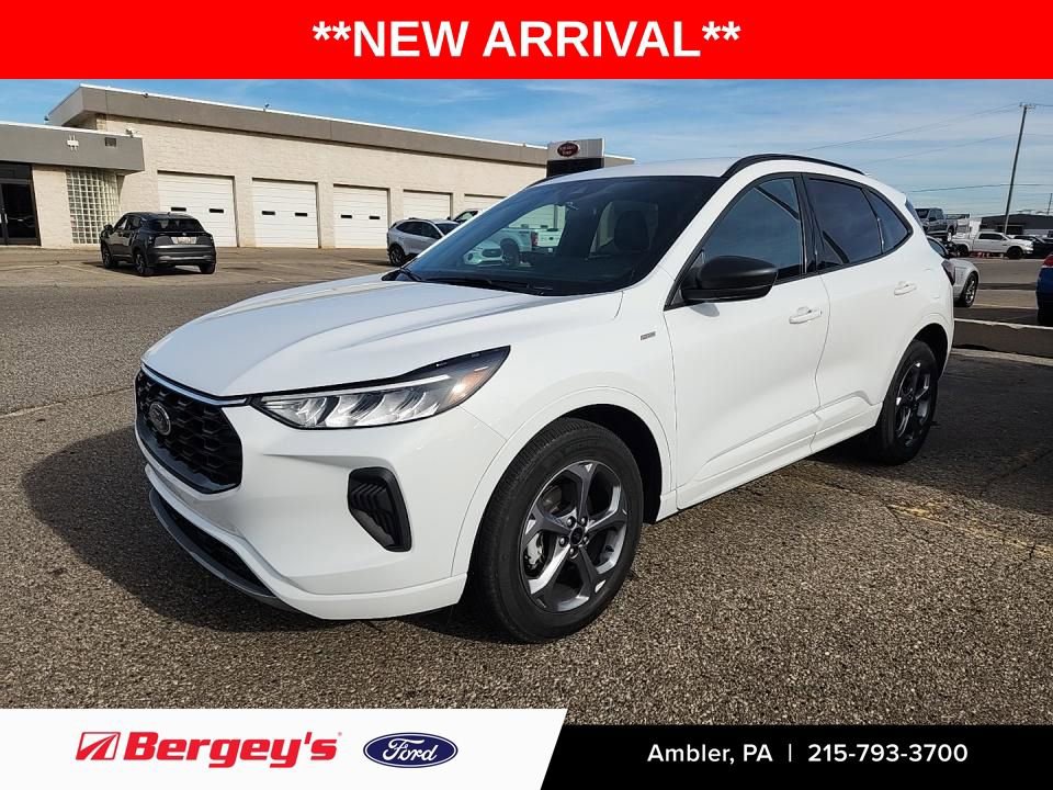 Certified 2023 Ford Escape ST-Line w/ Tech Pack #1