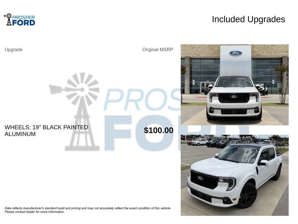 Certified 2025 Ford Maverick Lobo AWD/4WD image 3