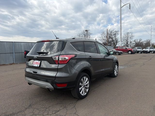 Certified 2017 Ford Escape Titanium image 6