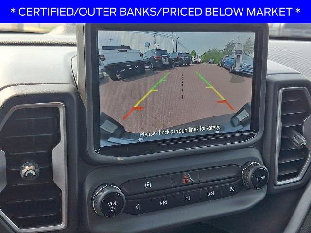 Certified 2022 Ford Bronco Sport Outer Banks AWD/4WD image 17