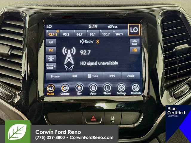 Used 2022 Jeep Cherokee Limited w/ Elite Package image 19