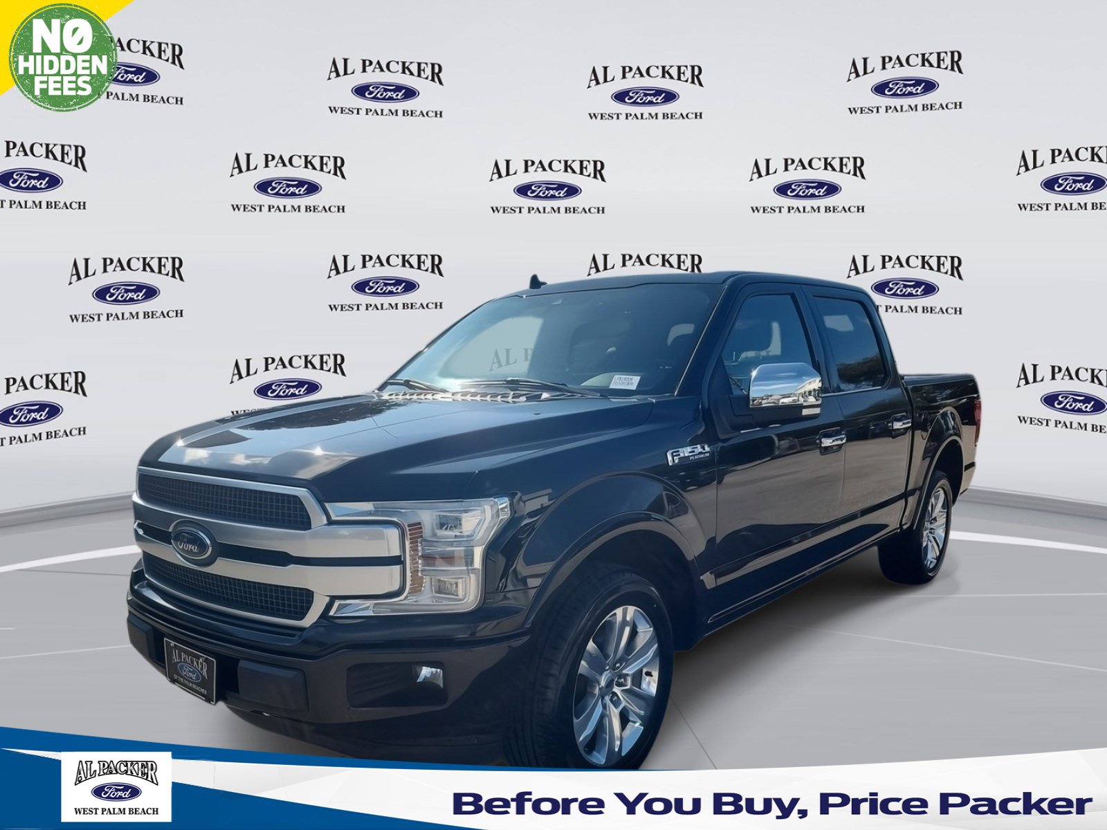 Certified 2020 Ford F150 Platinum w/ Equipment Group 701A Luxury