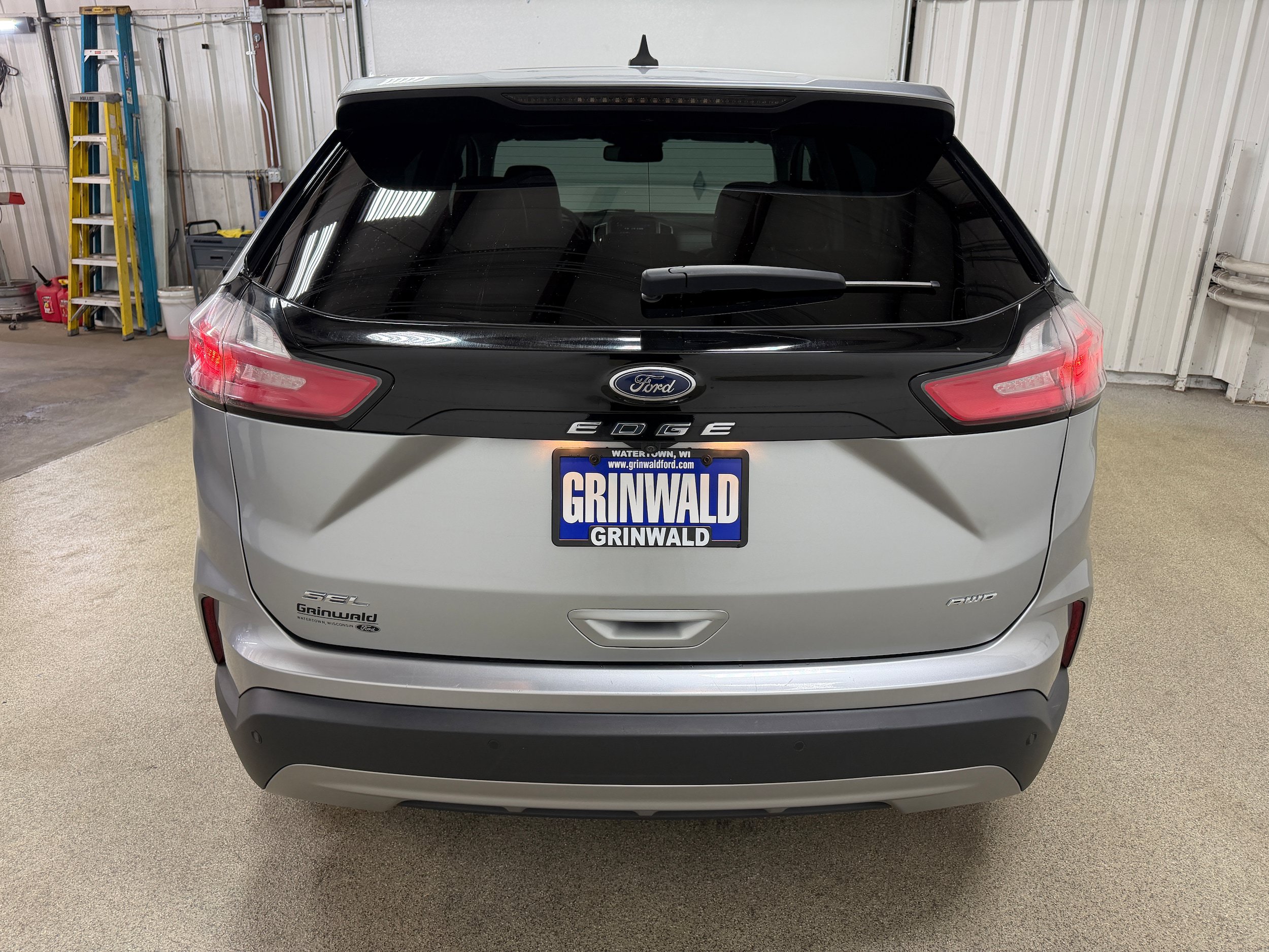 Certified 2023 Ford Edge SEL AWD/4WD image 24