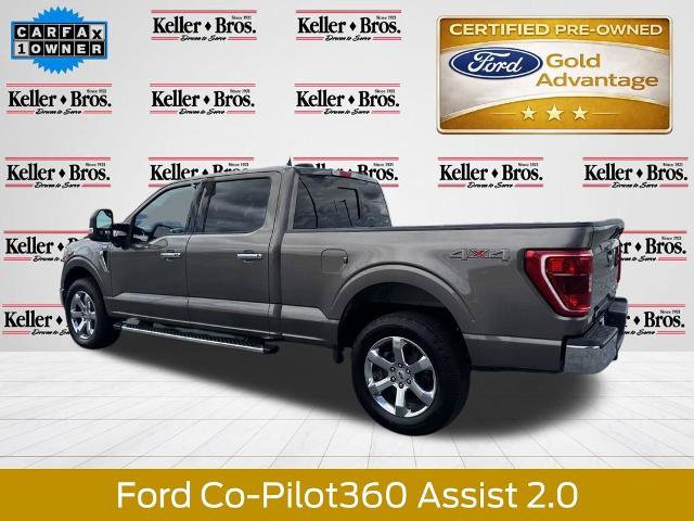 Certified 2023 Ford F150 XLT w/ Equipment Group 302A High AWD/4WD image 6