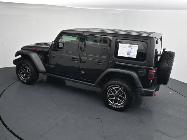 Used 2024 Jeep Wrangler Unlimited Rubicon AWD/4WD image 24