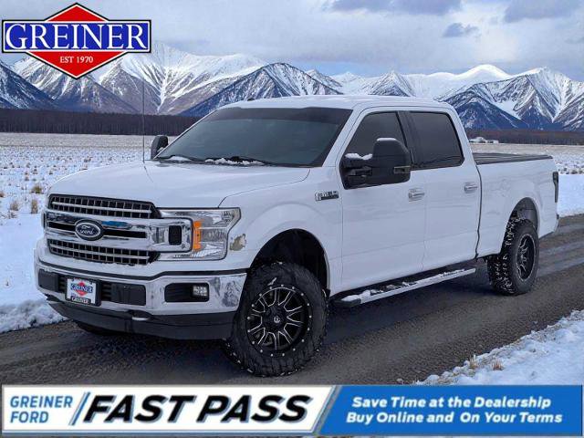 Certified 2018 Ford F150 XLT w/ Equipment Group 301A Mid