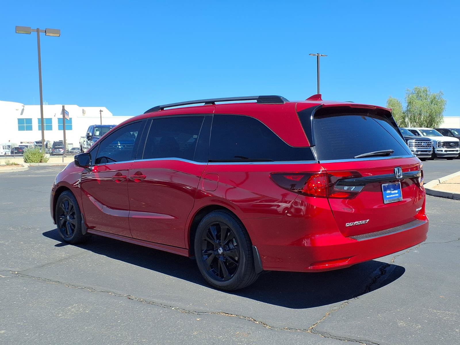 Used 2023 Honda Odyssey Sport image 4