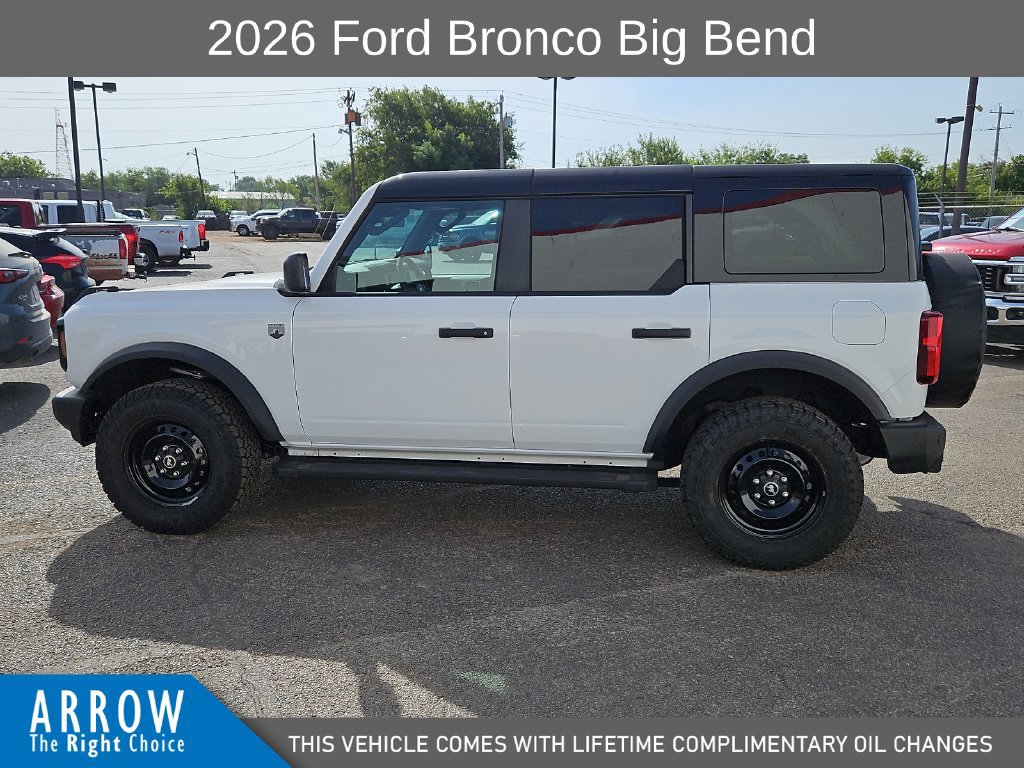 Certified 2026 Ford Bronco Big Bend AWD/4WD image 7