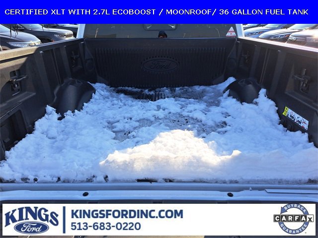 Certified 2023 Ford F150 XLT w/ Equipment Group 302A High image 26