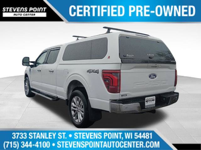Certified 2025 Ford F150 Lariat w/ Equipment Group 501A Mid AWD/4WD image 5