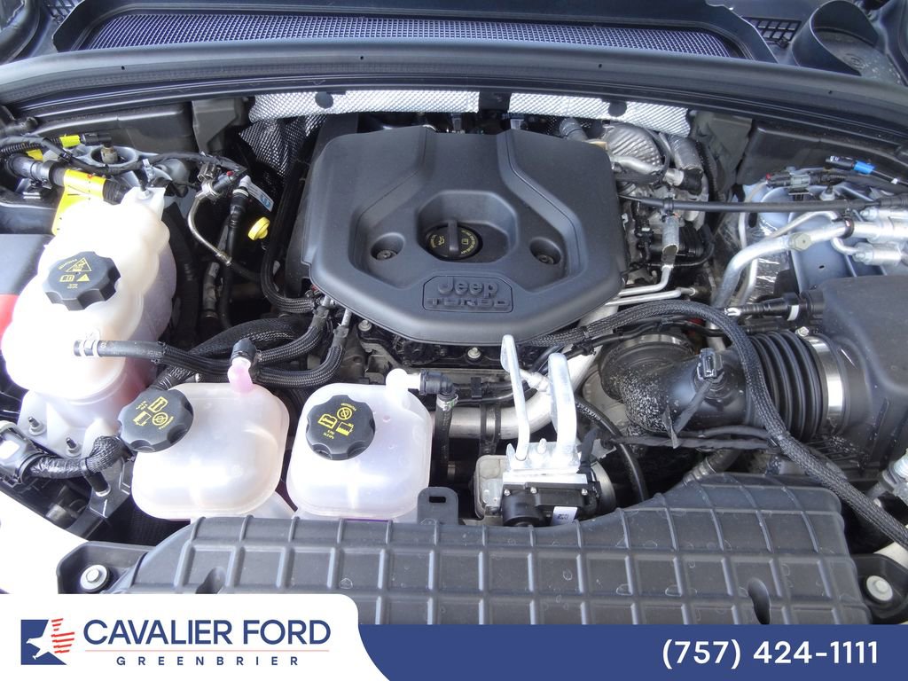 Used 2024 Jeep Grand Cherokee Trailhawk w/ Advanced Protech Group II AWD/4WD image 61