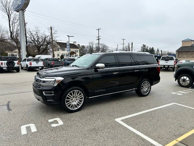 Certified 2022 Ford Expedition Max Platinum image 7
