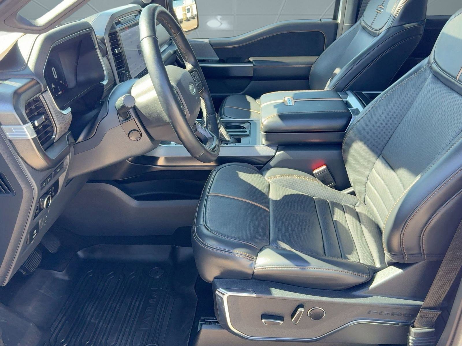 Certified 2023 Ford F150 Platinum w/ Equipment Group 701A High image 10