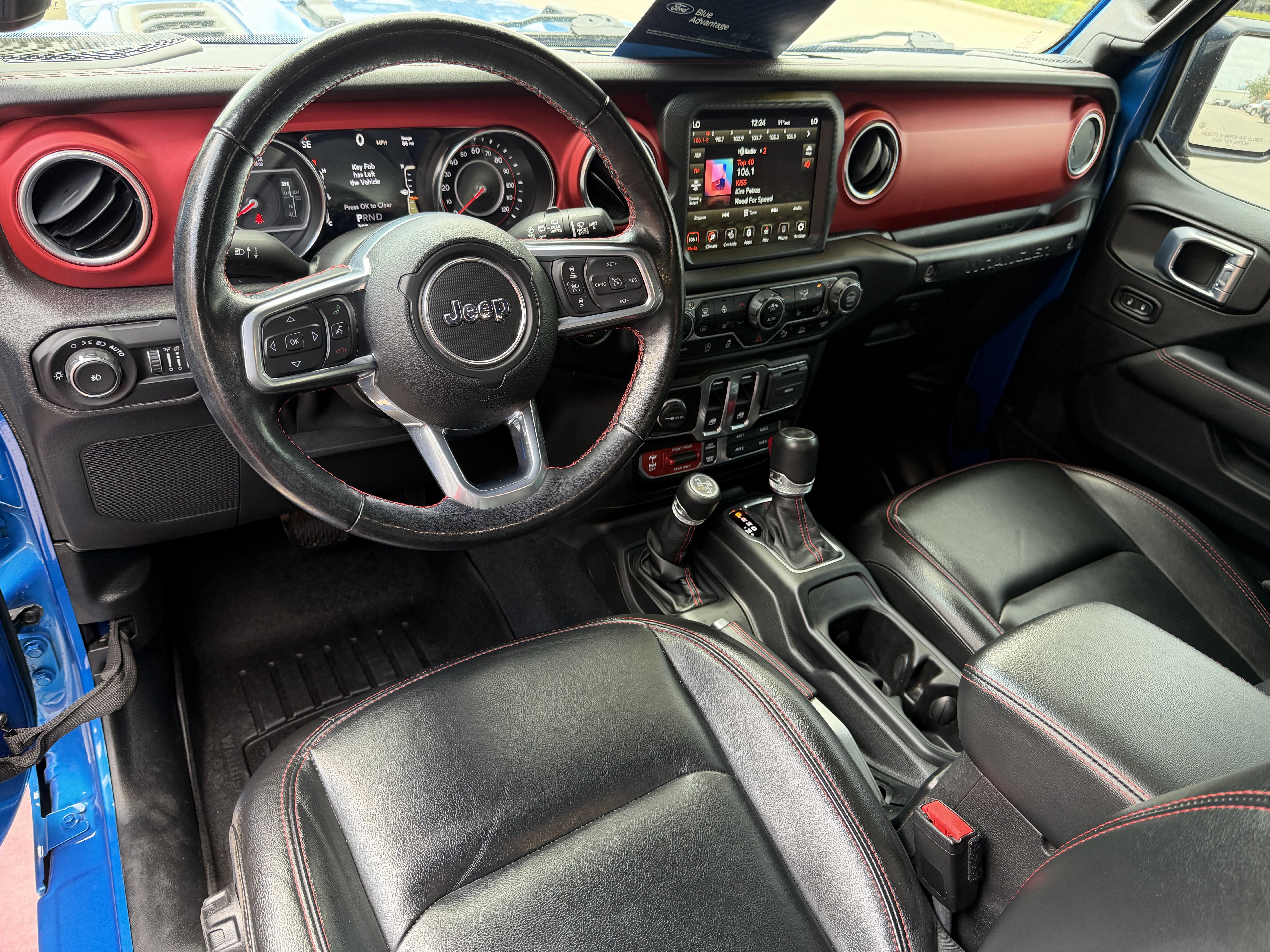 Used 2021 Jeep Wrangler Rubicon AWD/4WD image 12