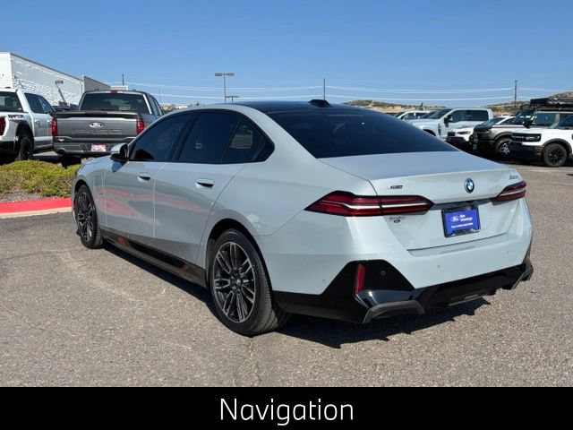 Used 2026 BMW 550e xDrive AWD/4WD image 3
