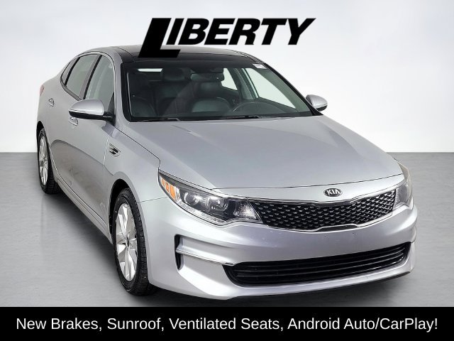 Used 2018 Kia Optima EX w/ Premium Package FWD 360° Tour