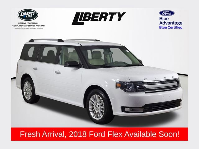 Certified 2018 Ford Flex SEL w/ Equipment Group 202A