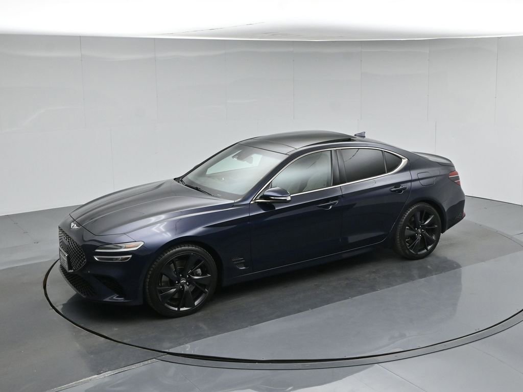 Used 2023 Genesis G70 3.3T w/ Sport Advanced Package RWD image 44