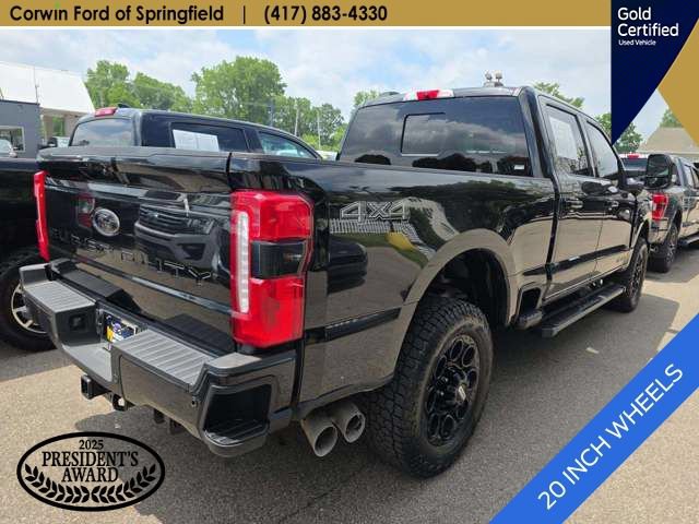 Certified 2024 Ford F350 Lariat w/ Lariat Ultimate Package AWD/4WD image 12