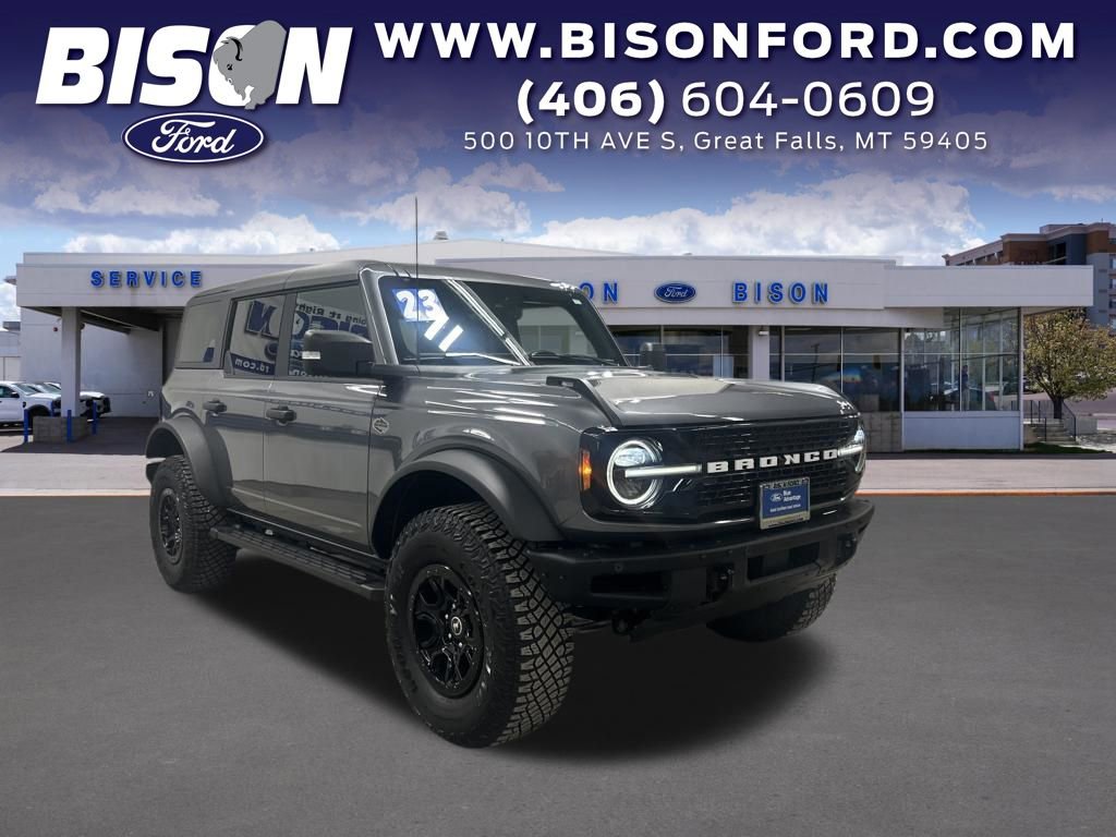 Certified 2023 Ford Bronco Wildtrak