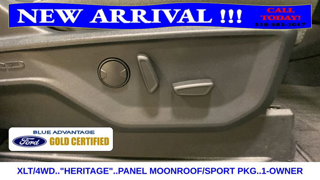 Certified 2023 Ford F150 XLT w/ Equipment Group 302A High image 16