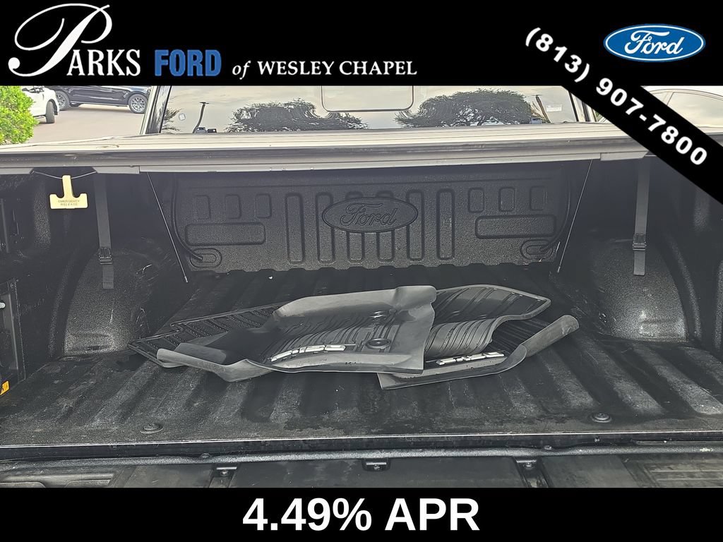 Certified 2023 Ford F150 Lightning Lariat w/ Equipment Group 511A High AWD/4WD image 9