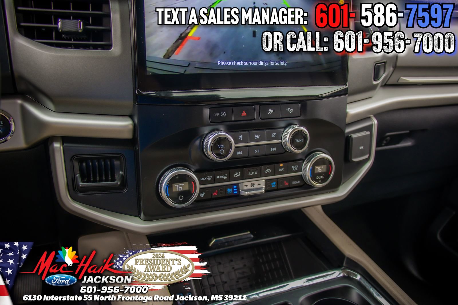 Certified 2023 Ford Expedition Max XLT AWD/4WD image 19
