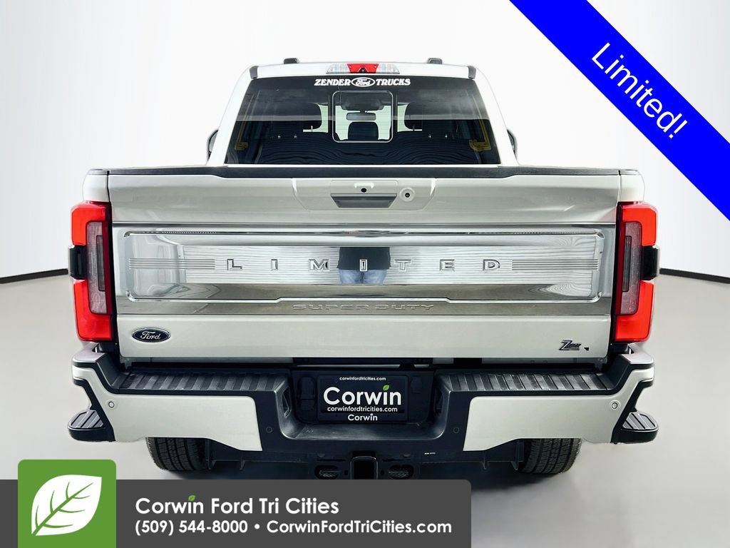 Certified 2024 Ford F350 Limited w/ FX4 Off-Road Package AWD/4WD image 14