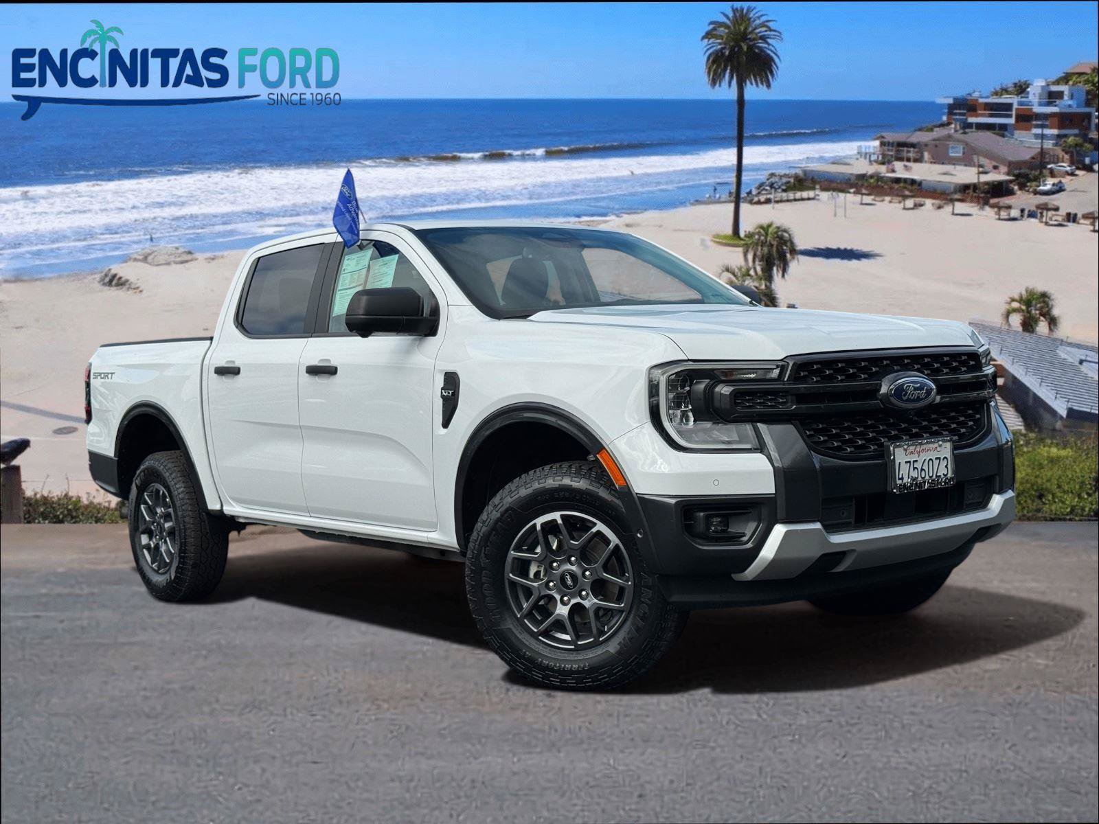 Certified 2024 Ford Ranger XLT w/ Technology Package