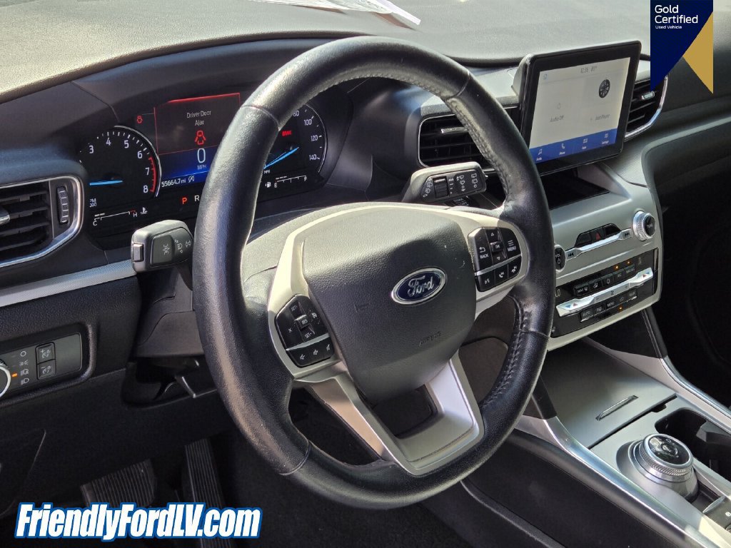 Certified 2021 Ford Explorer XLT w/ Equipment Group 202A RWD image 21