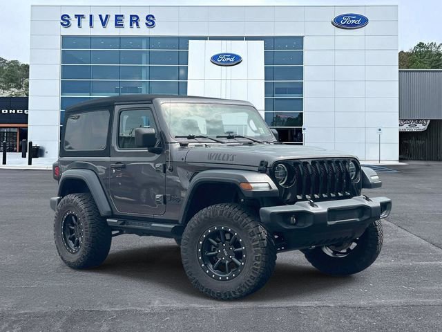 Used 2020 Jeep Wrangler Sport AWD/4WD image 1
