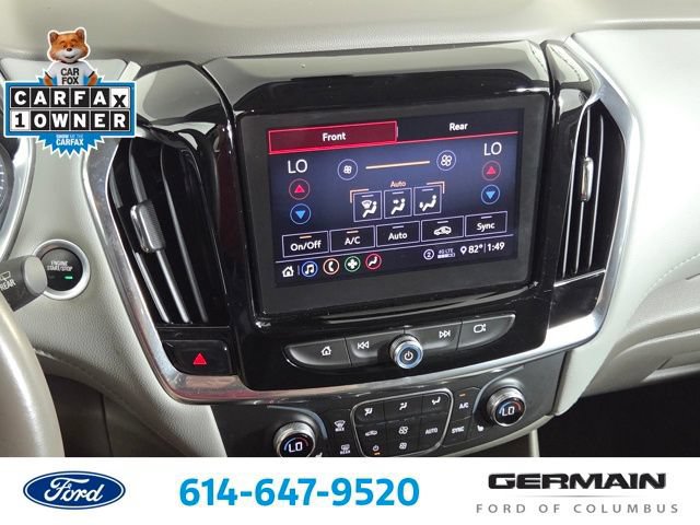 Used 2021 Chevrolet Traverse LT w/ LPO, Cargo Package AWD/4WD image 27