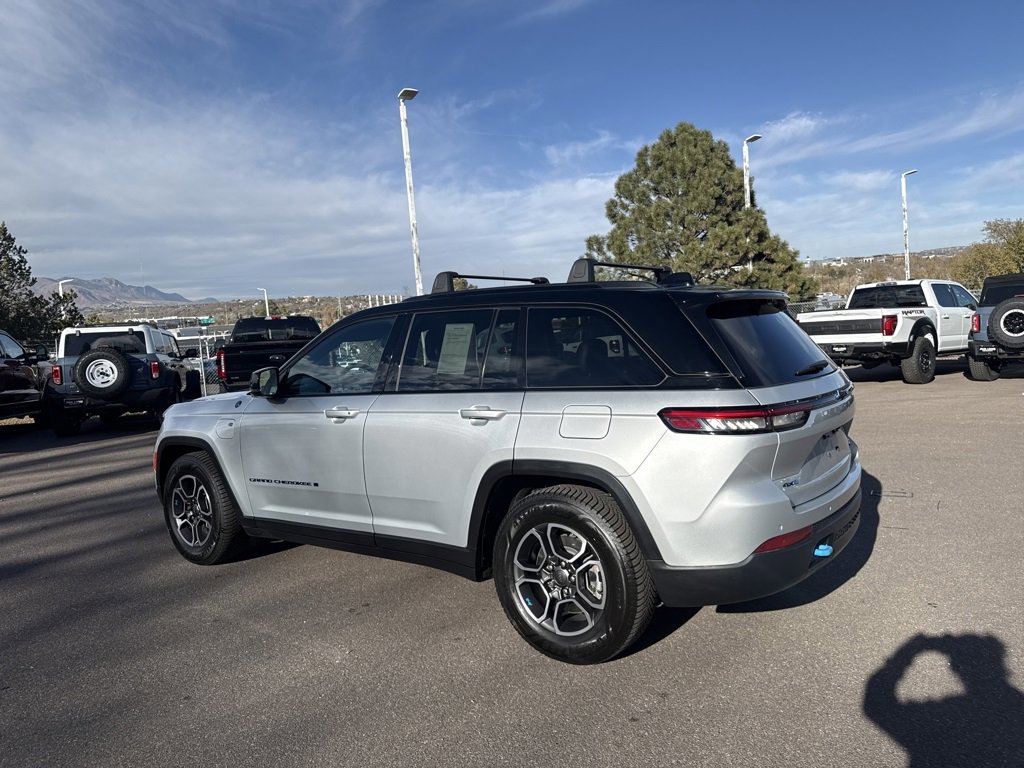Used 2022 Jeep Grand Cherokee Trailhawk w/ Advanced Protech Group II image 5
