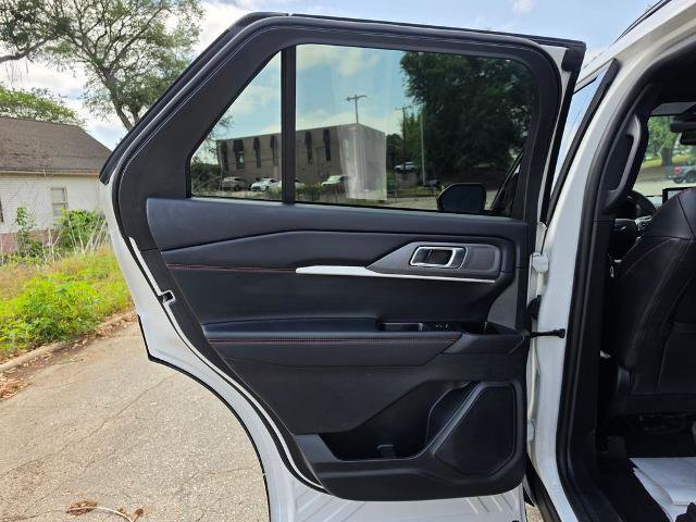 Certified 2025 Ford Explorer ST-Line w/ Premium Package RWD image 27