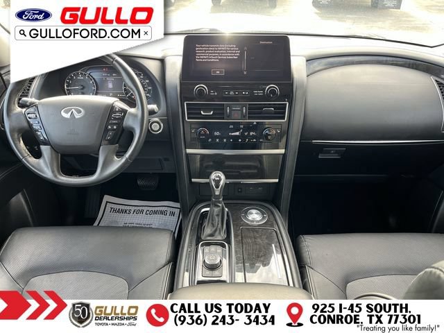 Used 2024 INFINITI QX80 Luxe RWD image 11