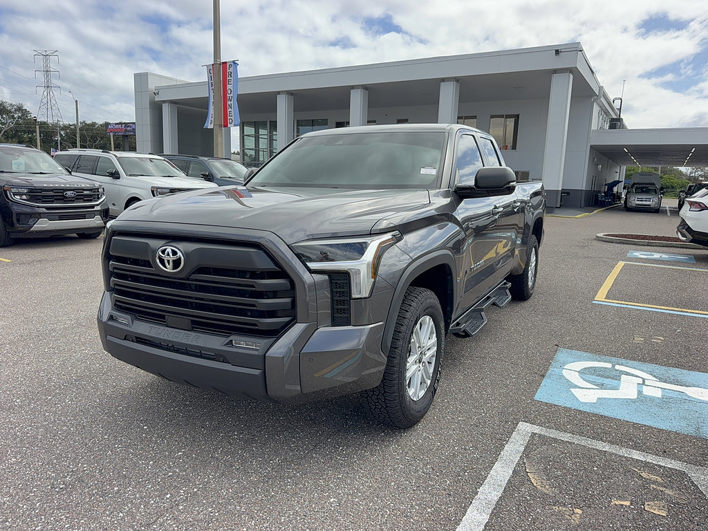 Used 2024 Toyota Tundra SR5 w/ SR5 Premium Package AWD/4WD image 2