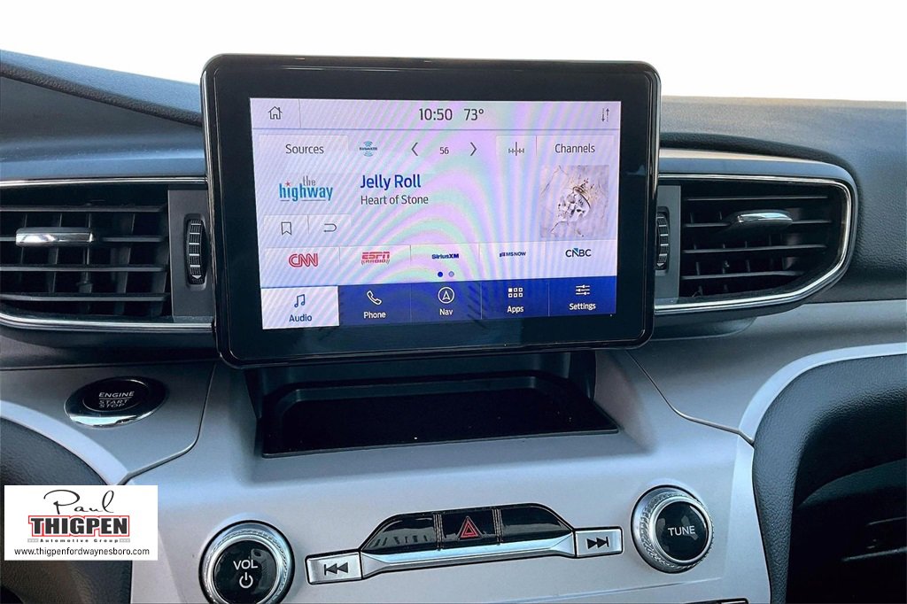 Certified 2023 Ford Explorer XLT w/ Equipment Group 202A image 6