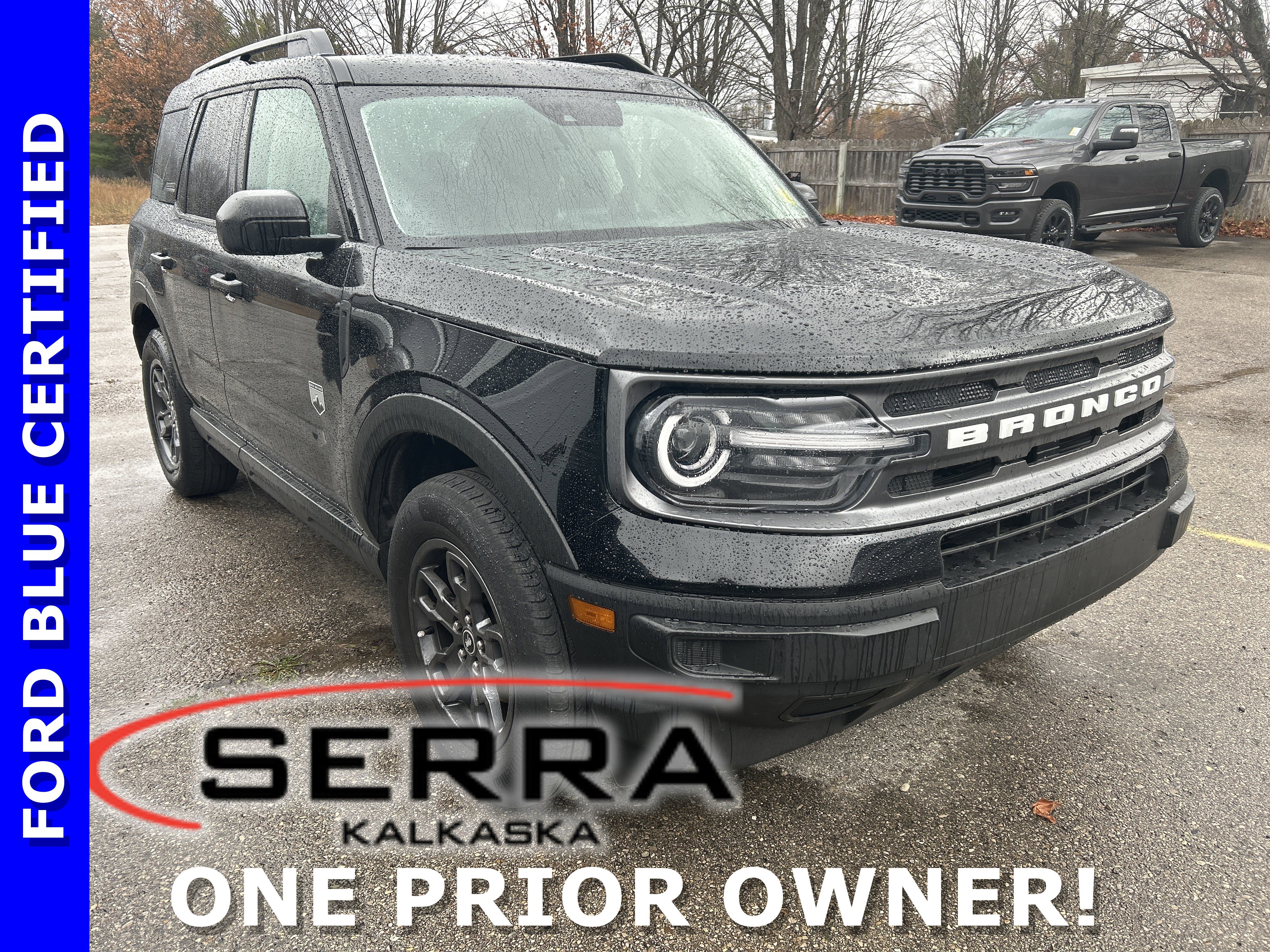 Certified 2022 Ford Bronco Sport Big Bend