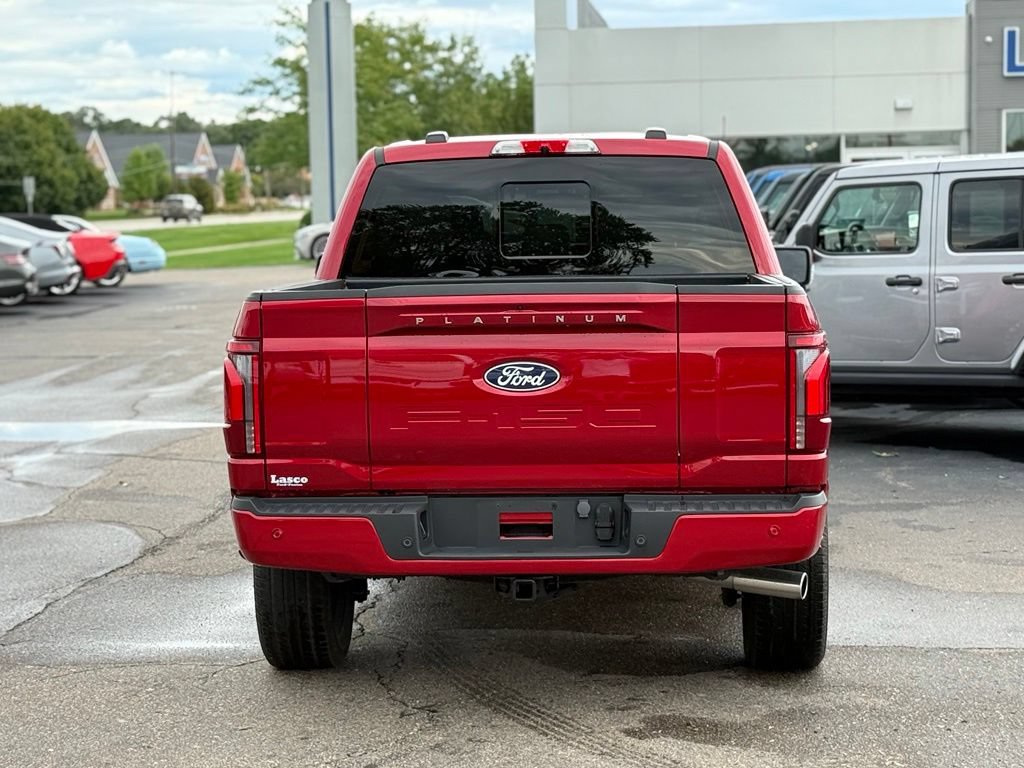 Certified 2024 Ford F150 Platinum w/ Equipment Group 703A Plus AWD/4WD image 42
