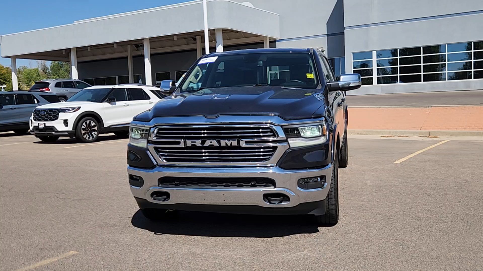 Used 2020 RAM 1500 Laramie AWD/4WD image 5