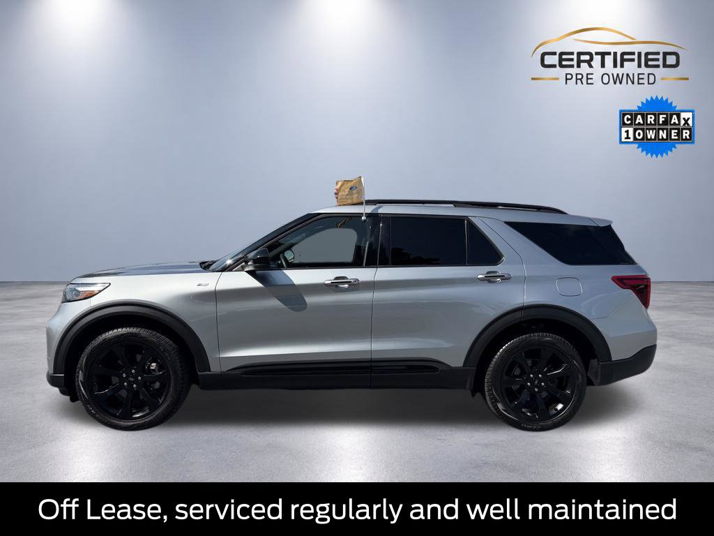 Certified 2024 Ford Explorer ST-Line w/ Class IV Trailer Tow Package AWD/4WD image 5