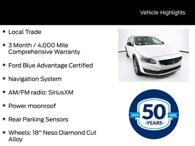 Used 2017 Volvo V60 T5 Cross Country w/ Convenience Package image 10