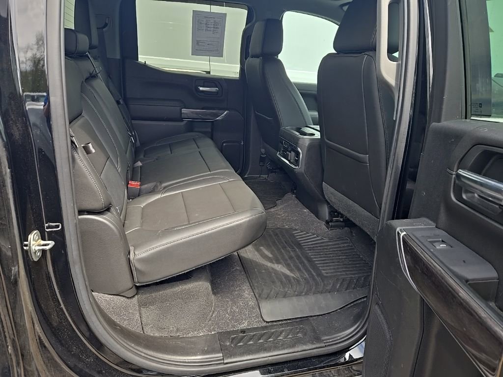Used 2019 Chevrolet Silverado 1500 LTZ w/ LTZ Convenience Package AWD/4WD image 16
