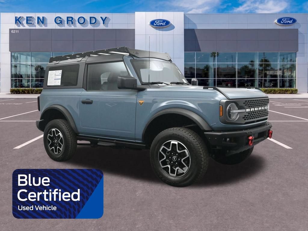 Certified 2022 Ford Bronco Badlands
