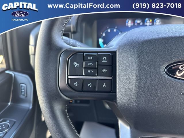 Certified 2024 Ford F150 XLT w/ Equipment Group 302A MID image 21