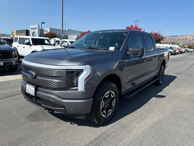 Certified 2023 Ford F150 Lightning XLT AWD/4WD image 1