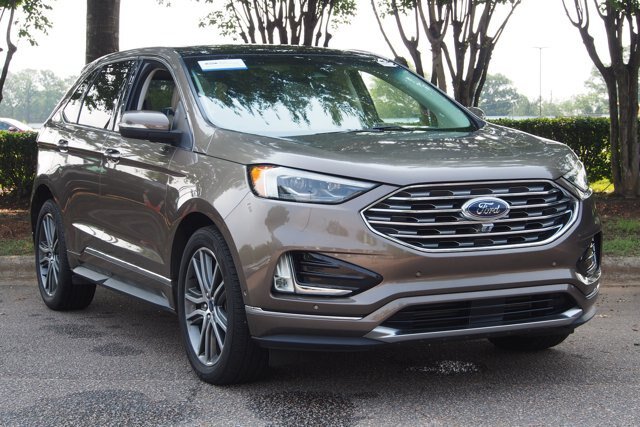 Certified 2019 Ford Edge Titanium w/ Equipment Group 301A
