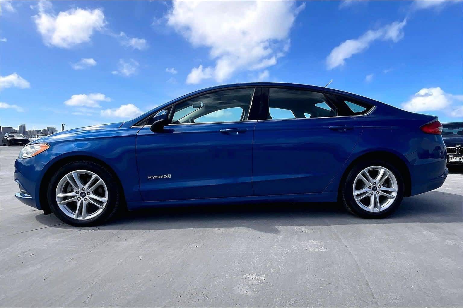 Certified 2018 Ford Fusion S FWD image 3