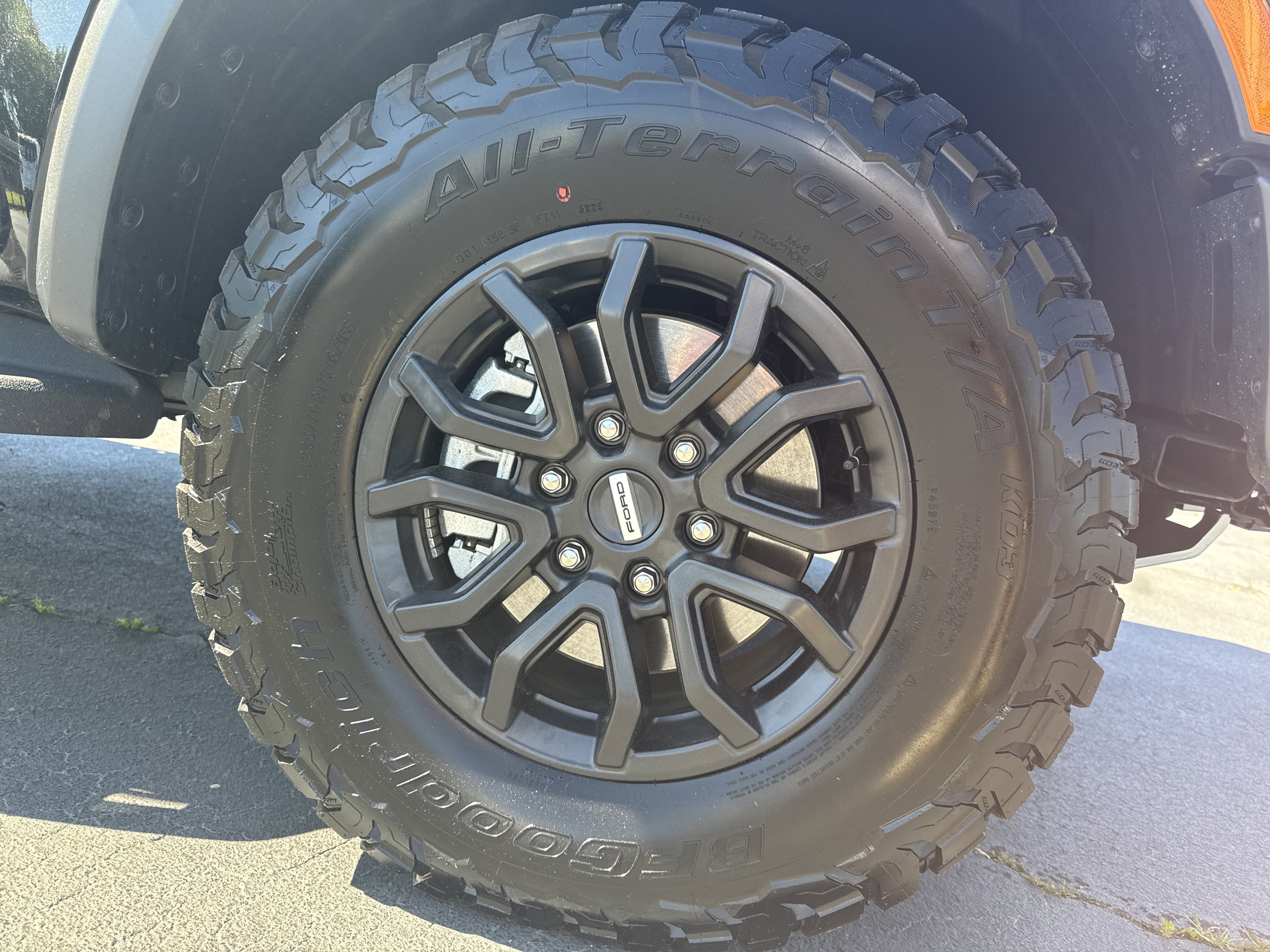 Certified 2025 Ford Ranger Raptor AWD/4WD image 20