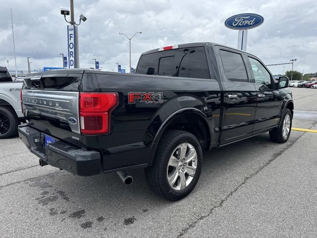 Certified 2020 Ford F150 Platinum w/ Equipment Group 701A Luxury AWD/4WD image 5